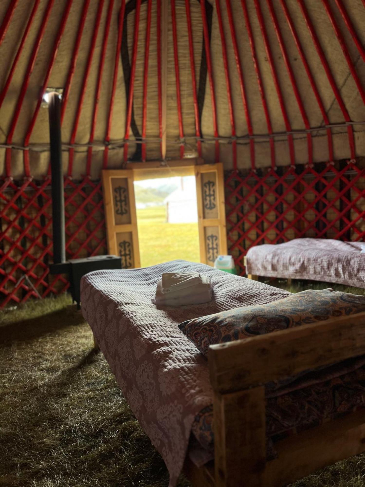 Kel-Suu Yurt Camp Villa Kol-Suu Exterior foto